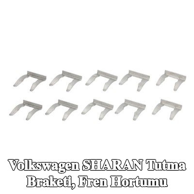 FEBI BILSTEIN Tutma braketi, fren hortumu — Volkswagen Sharan