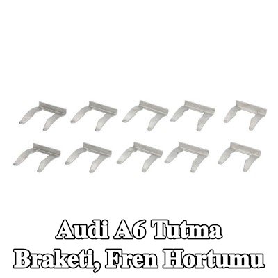 FEBI BILSTEIN Tutma braketi, fren hortumu — Audi A6