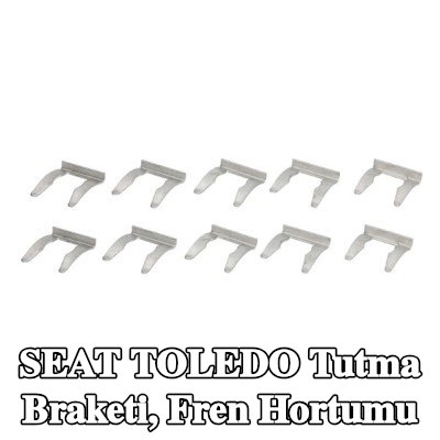 FEBI BILSTEIN Tutma braketi, fren hortumu — SEAT Toledo