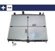 MAHLE Vidalı motor radyatörü — Citroën C5 (1)