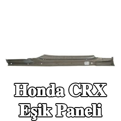 BLIC Külbütör paneli, sağ — Honda Crx