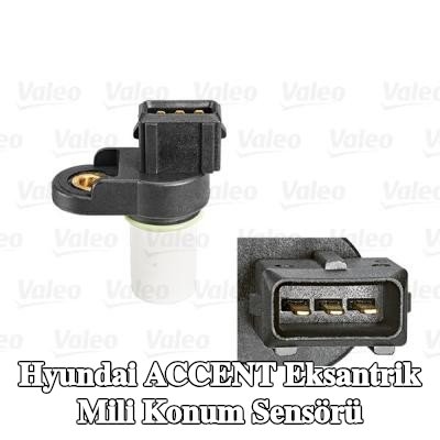 VALEO Eksantrik mili konum sensörü — 1997 Hyundai Accent