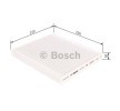 BOSCH Polen filtresi Partikül Filtresi — Kia Magentis (1)