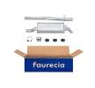 HELLA Arka susturucu Arka, montaj parçaları ile — 2002 Mercedes-Benz C-Class (1)