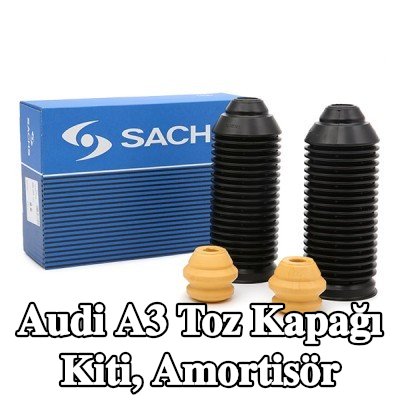 SACHS Toz kapağı kiti, amortisör XTend, Ön Aks — 2002 Audi A3