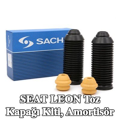 SACHS Toz kapağı kiti, amortisör XTend, Ön Aks — 2002 SEAT Leon