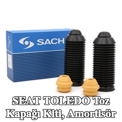 SACHS Toz kapağı kiti, amortisör XTend, Ön Aks — SEAT Toledo