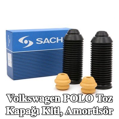 SACHS Toz kapağı kiti, amortisör XTend, Ön Aks — 2012 Volkswagen Polo