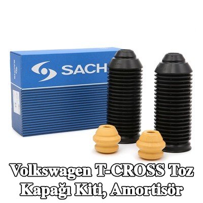 SACHS Toz kapağı kiti, amortisör XTend, Ön Aks — Volkswagen T-cross
