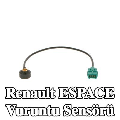 BOSCH Vuruntu Sensörü — 2000 Renault Espace