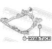 FEBEST Aks burcu Alt — Hyundai Trajet (2)