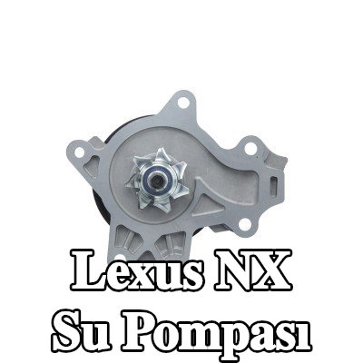 VALEO Kapaksız su pompası, conta/sızdırmazlık elemanları ile — Lexus Nx