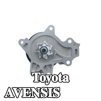 VALEO مضخة مياه بدون غطاء, مع حشيات/مانعات تسرب — Toyota Avensis