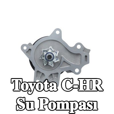 VALEO Kapaksız su pompası, conta/sızdırmazlık elemanları ile — Toyota C-hr