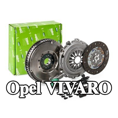 VALEO طقم القابض الكامل — 2016 Opel Vivaro