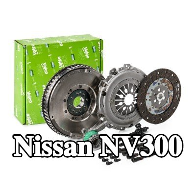 VALEO طقم القابض الكامل — Nissan Nv300