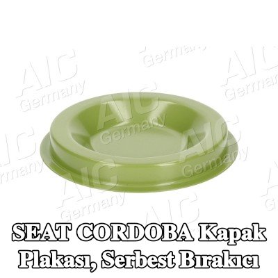 AIC Kapak Plakası, serbest bırakıcı — SEAT Cordoba