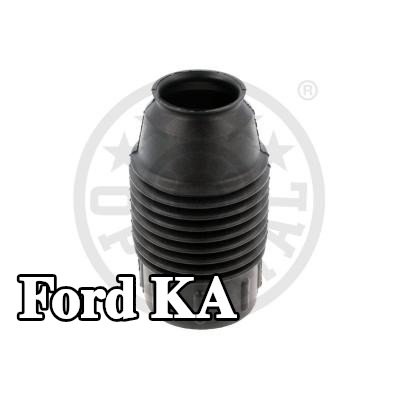 OPTIMAL غطاء غبار ممتص الصدمات للمحور الأمامي — 2000 Ford Ka