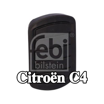 FEBI BILSTEIN وسادة دواسة الفرامل — 2013 Citroën C4