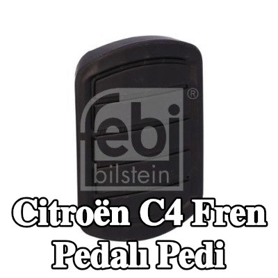FEBI BILSTEIN Fren pedalı pedi — 2013 Citroën C4