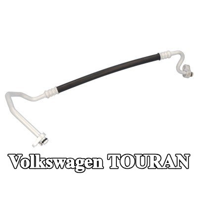FEBI BILSTEIN خط الضغط العالي, مكيف الهواء مع الحشوات/الأختام, جانب الضغط العالي — 2022 Volkswagen Touran