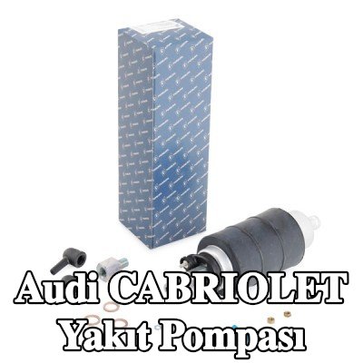 PIERBURG Elektrikli yakıt pompası — Audi Cabriolet