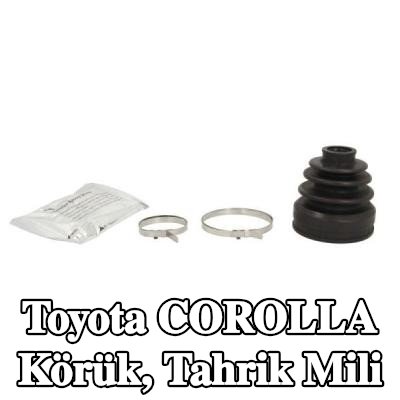 PASCAL Körük, tahrik mili — Toyota Corolla