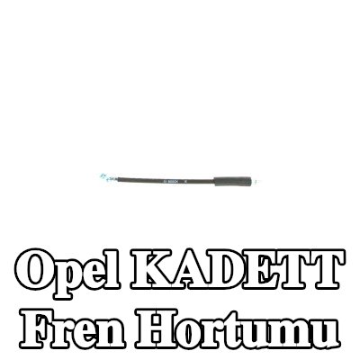 BOSCH Fren hortumu 323mm — Opel Kadett