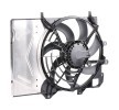 VALEO Fan, tutuculu radyatör — Citroën C2 (3)
