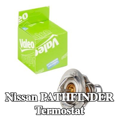 VALEO Termostat 82°C, contasız/sızdırmazlık elemanları olmadan — 2002 Nissan Pathfinder