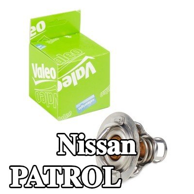 VALEO ثرموستات 82°C, بدون حشيات/مانعات تسرب — 2000 Nissan Patrol