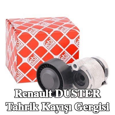 FEBI BILSTEIN Tahrik kayışı gergisi — 2012 Renault Duster