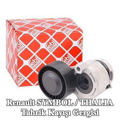 FEBI BILSTEIN Tahrik kayışı gergisi — Renault Symbol / Thalia