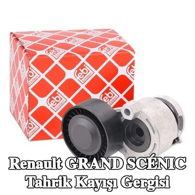 FEBI BILSTEIN Tahrik kayışı gergisi — 2004 Renault Grand Scénic