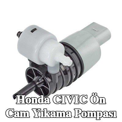 MEYLE Ön cam yıkama pompası 12V — 2016 Honda Civic