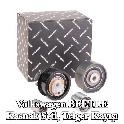 RIDEX Kasnak Seti, triger kayışı — Volkswagen Beetle