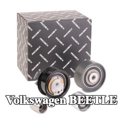 RIDEX مجموعة البكرات، حزام التوقيت — Volkswagen Beetle