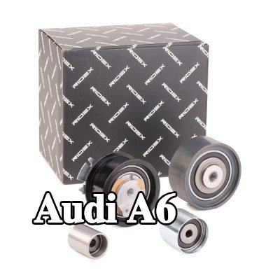 RIDEX مجموعة البكرات، حزام التوقيت — Audi A6