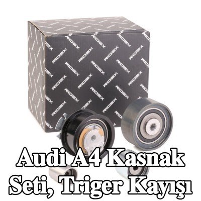 RIDEX Kasnak Seti, triger kayışı — Audi A4