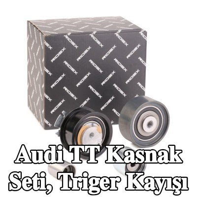 RIDEX Kasnak Seti, triger kayışı — Audi Tt
