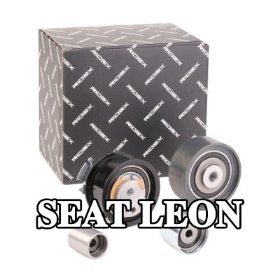 RIDEX مجموعة البكرات، حزام التوقيت — SEAT Leon