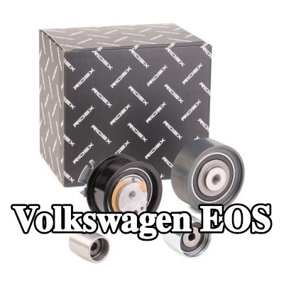 RIDEX مجموعة البكرات، حزام التوقيت — Volkswagen Eos
