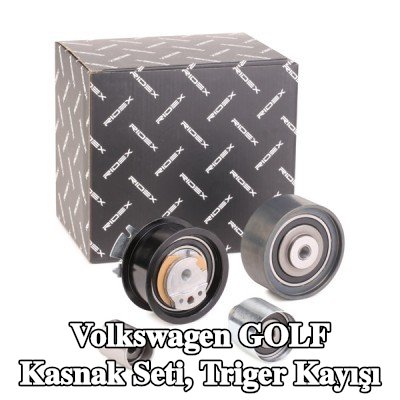 RIDEX Kasnak Seti, triger kayışı — Volkswagen Golf