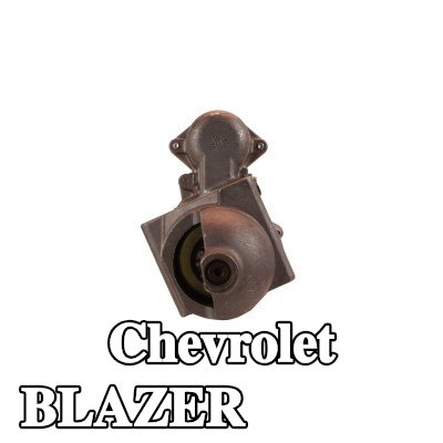 WALKER محرك التشغيل 2, 9kW — Chevrolet Blazer