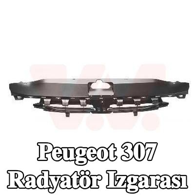 VAN WEZEL Ön radyatör ızgarası — 2002 Peugeot 307