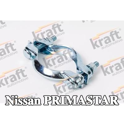 KRAFT مجموعة المشابك، نظام العادم — Nissan Primastar