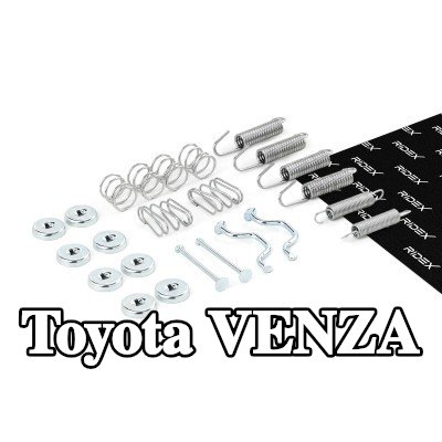 RIDEX طقم تركيب حذاء الفرامل للمحور الخلفي — Toyota Venza