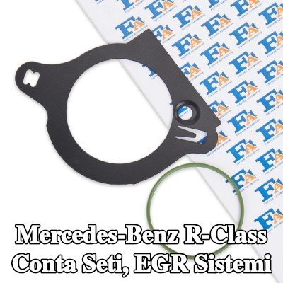 FA1 Conta seti, EGR sistemi — Mercedes-Benz R-Class
