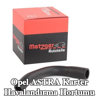 METZGER Karter havalandırma hortumu — 2008 Opel Astra