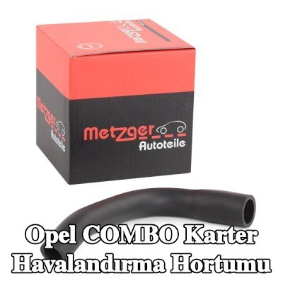 METZGER Karter havalandırma hortumu — Opel Combo